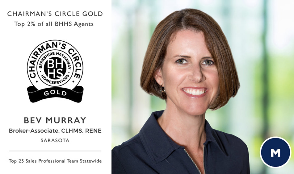 Top Sales Performance Earns Bev Murray Chairman’s Circle Gold Designation