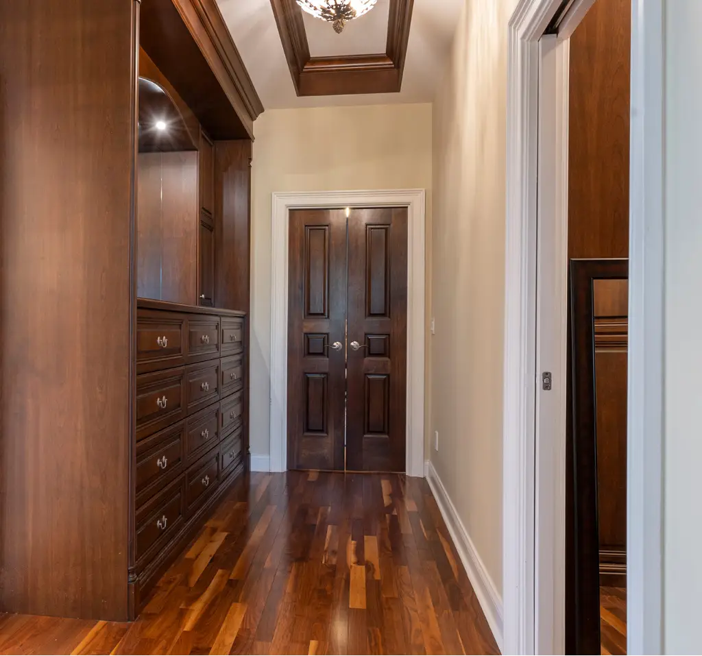 Coastal living room with bay views