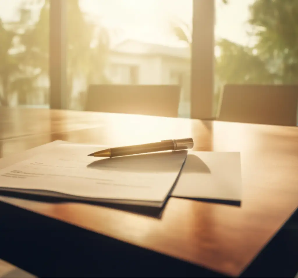 Coastal living room with bay views