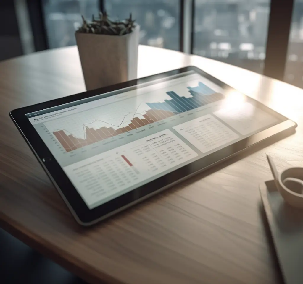 Coastal living room with bay views