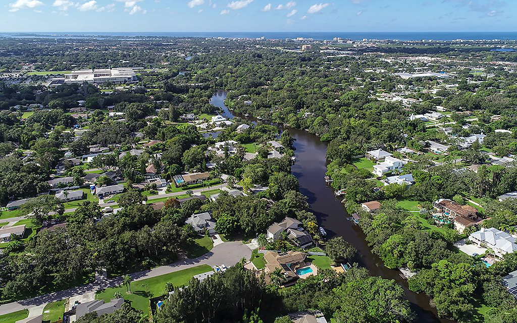 Phillippi Creek Sarasota Florida