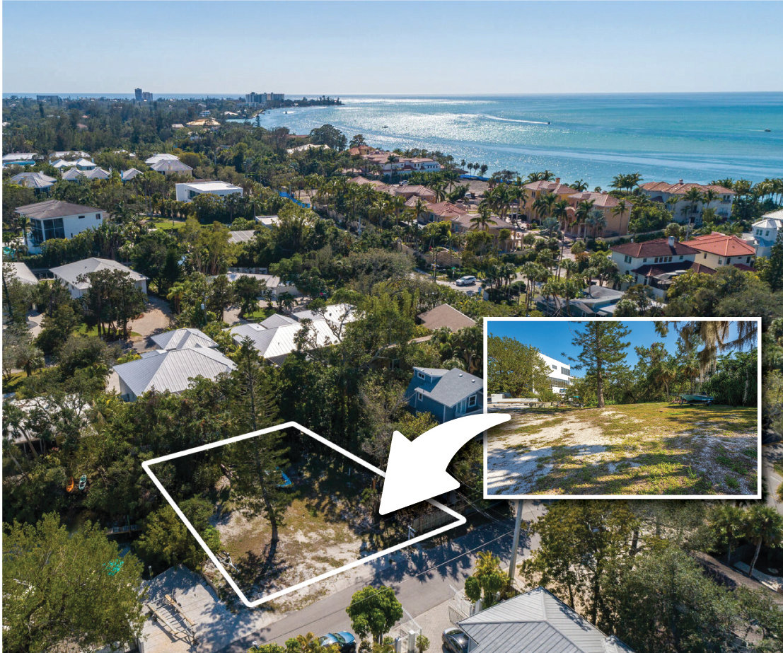 SIESTA KEY WATERFRONT LOT