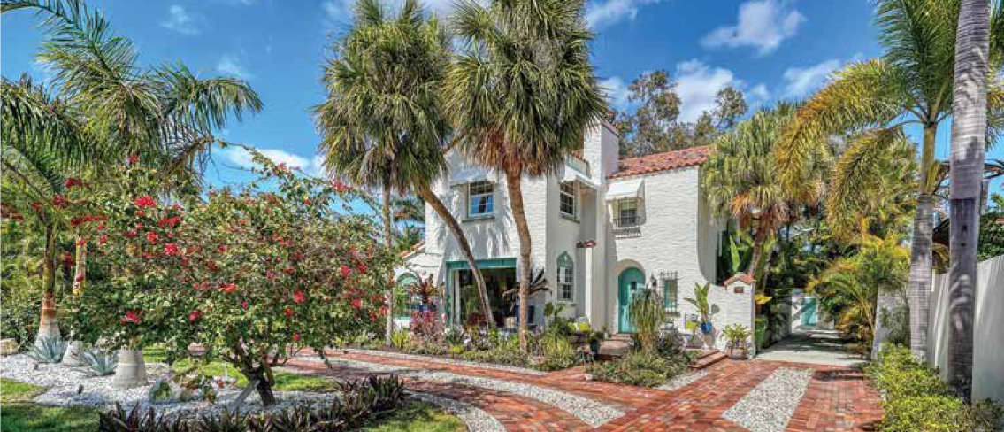 Mediterranean Revival in Sapphire Shores