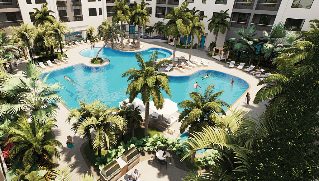 Bayside Pool Sarasota