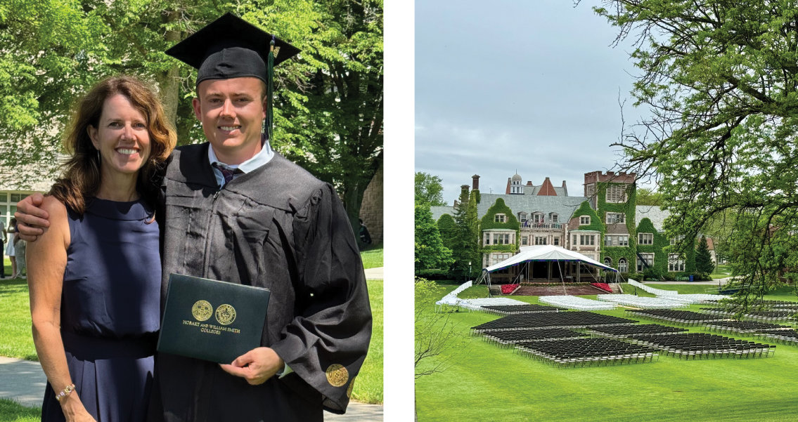 GRADUATION IN NEW YORK