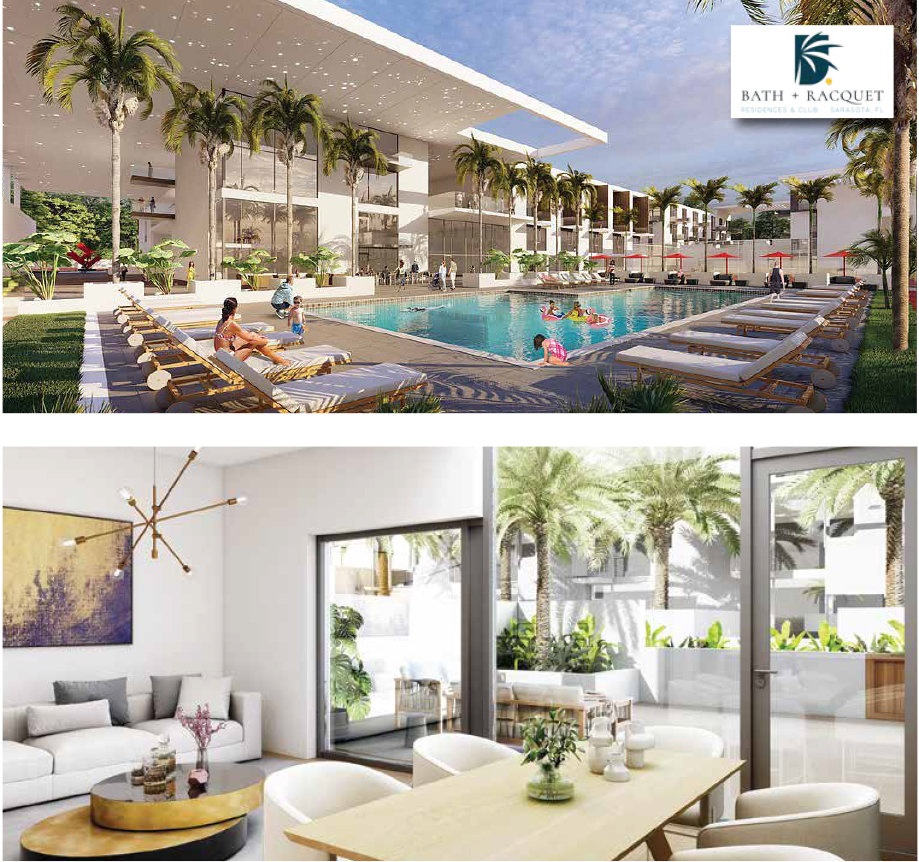BATH + RACQUET CLUB + RESIDENCES - PHASE 1