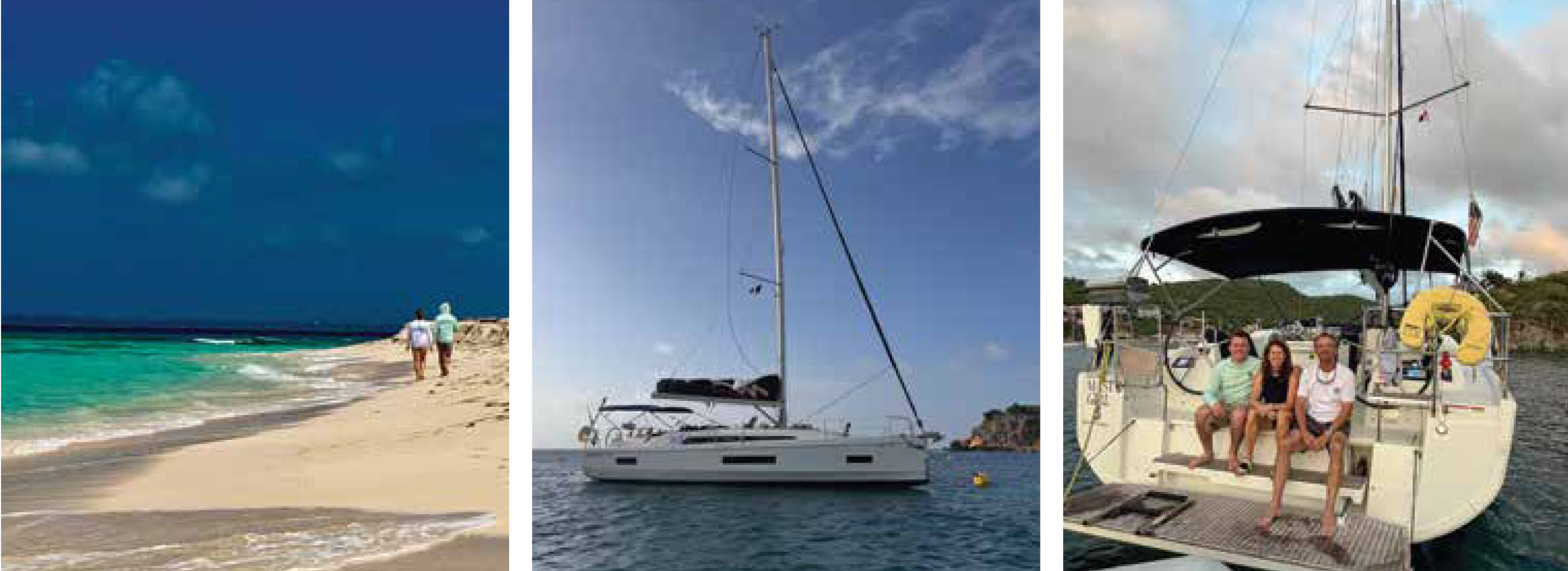 week to sail around the Caribbean