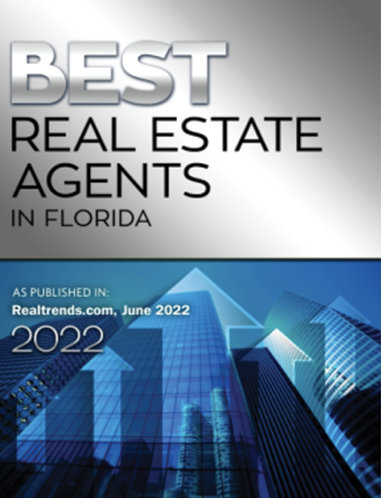 I am honored to be recognized by RealTrends + Tom Ferry America’s Best Real Estate Professionals.