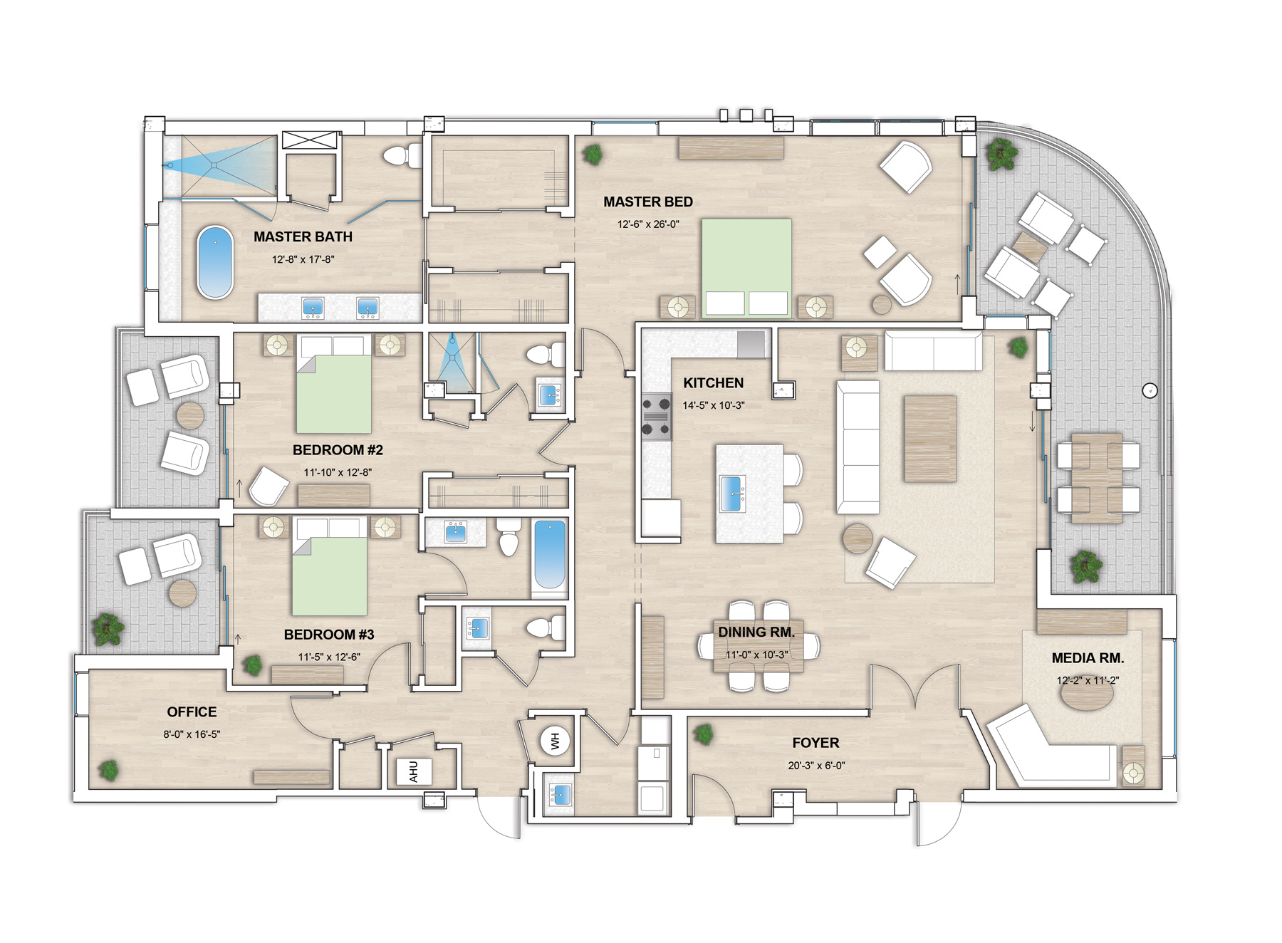 The Pearl Floorplans Sarasota Condominiums On Golden