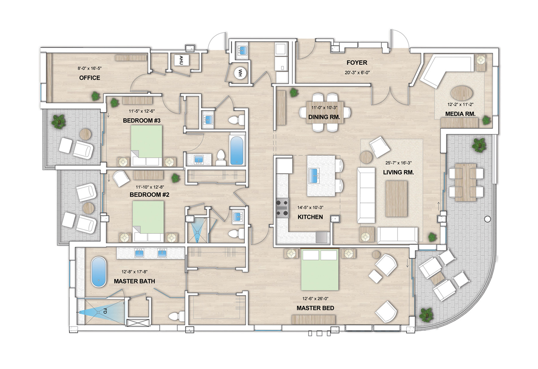 The Pearl Floorplans Sarasota Condominiums On Golden