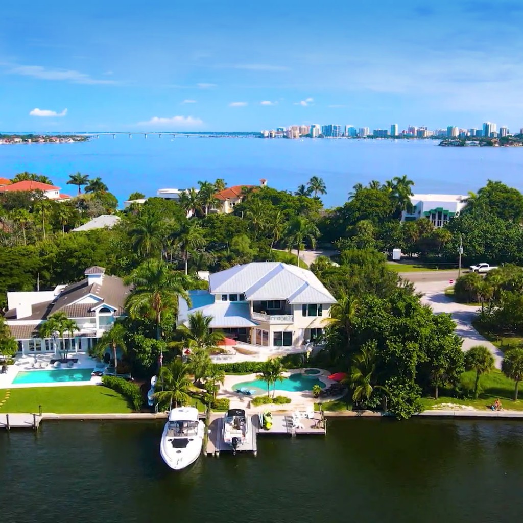 Stunning Siesta Key Bayfront Home 880 Siesta Drive Sarasota FL
