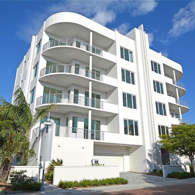 The Pearl Condos, Golden Gate Point, Sarasota - #202