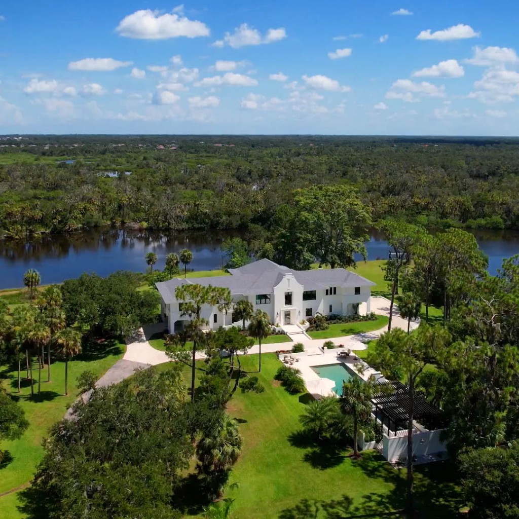 Stunning 30 Acre Manatee River Estate - A Property Unlike Any Other