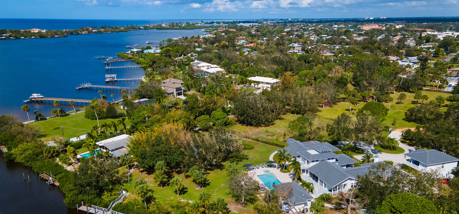 Lido Key Waterfront Home For Sale