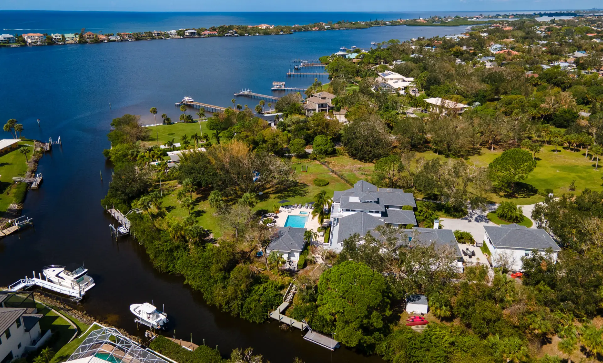 Lido Key Waterfront Home For Sale