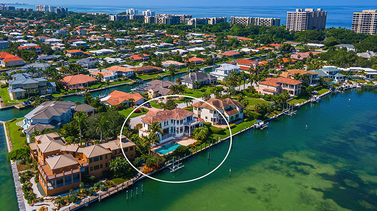 Longboat Key Waterfront Home For Sale