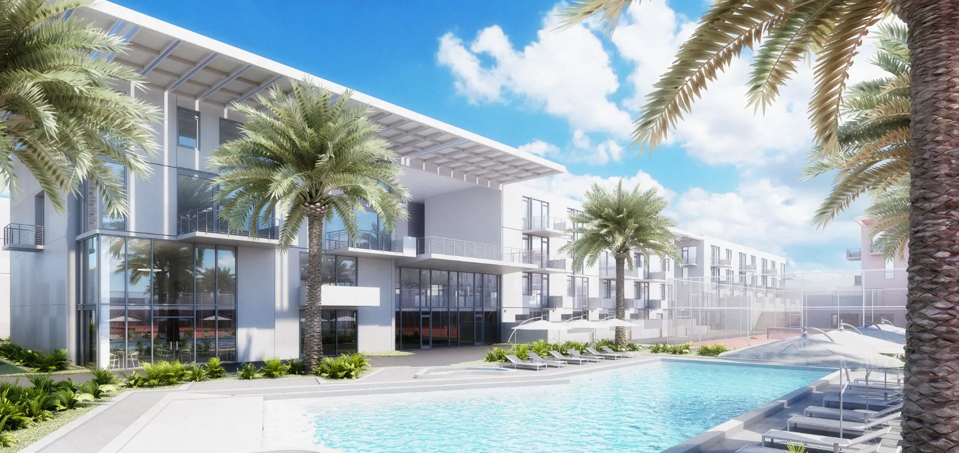 Bath and Racquet Residences and Club Sarasota Florida Floor plans