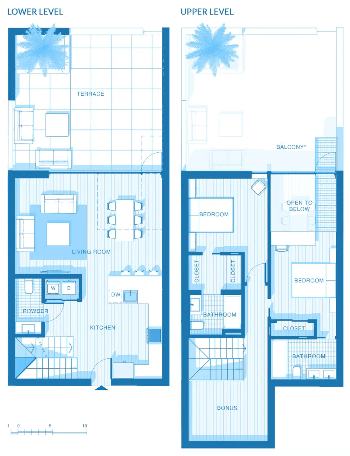 Unit B2 Floor Plan